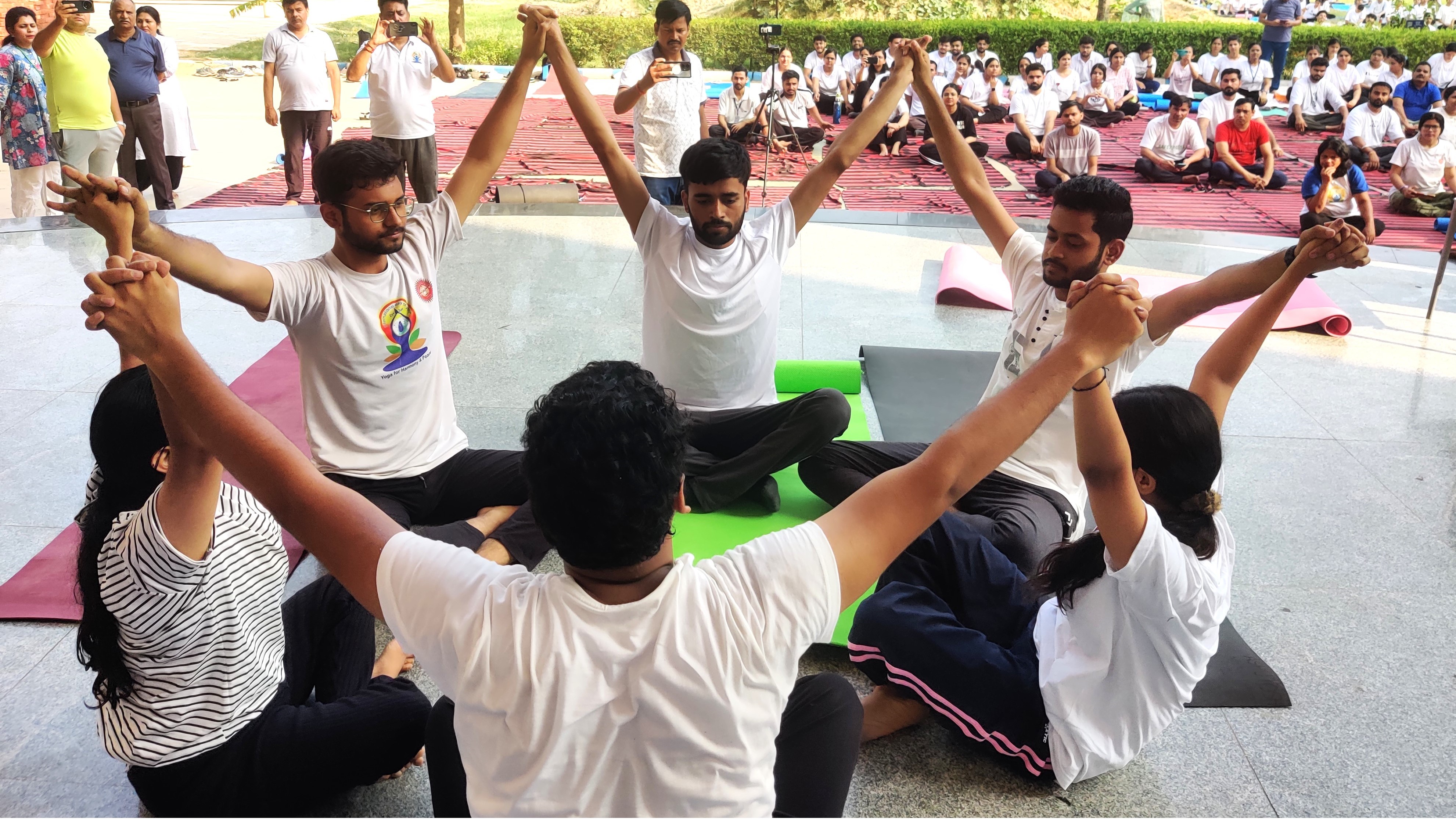 International Day of Yoga Week Celebration 2025 - Image 1
